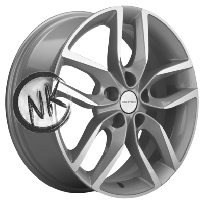 Khomen Wheels 6,5×17/5×114,3 ET40 D67,1 KHW1708 (XCeed) F-Silver-FP