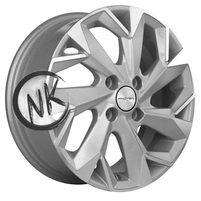 Khomen Wheels 5,5×14/4×98 ET35 D58,5 KHW1402 F-Silver-FP