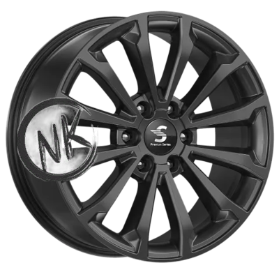 Premium Series 8,5×20/6×139,7 ET33 D100,1 КР006 (TANK 500) Fury black