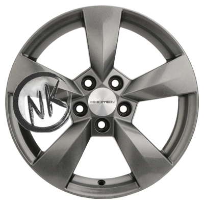 Khomen Wheels 6×15/5×100 ET43 D57,1 KHW1504 (Fabia) G-Silver