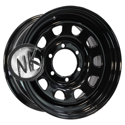 ZEPP 4х4 8×16/6×139,7 ET30 D110 Toyota/Nissan/L200 2005+ Semicircle Gloss Black (LTM)