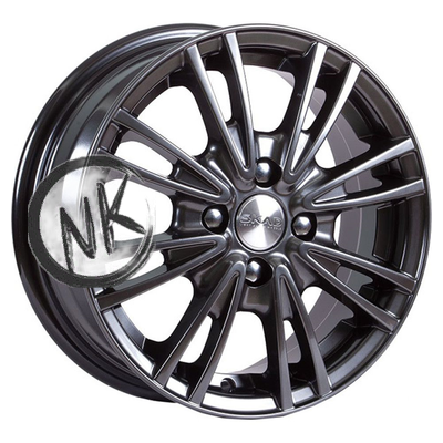 СКАД 5,5×14/4×98 ET39 D58,6 Пантера (КЛ109) Графит