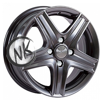 СКАД 5,5×14/4×98 ET38 D58,6 Магнум (КЛ160) Графит