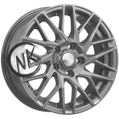 СКАД 6,5×16/5×108 ET50 D63,35 Сиена (КЛ310) Графит