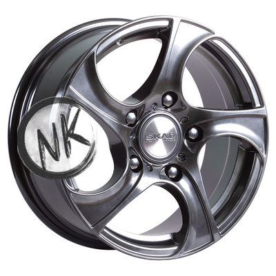 СКАД 7×16/5×139,7 ET40 D98,5 Вихрь (КЛ162) Графит