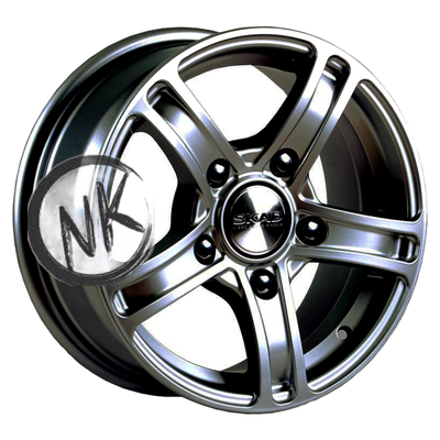 СКАД 6,5×15/5×139,7 ET40 D98,5 Трофи (КЛ152) Графит