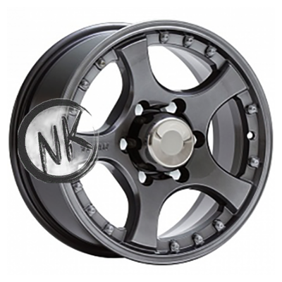 СКАД 7×16/5×139,7 ET35 D109,7 Титан (КЛ139) Графит