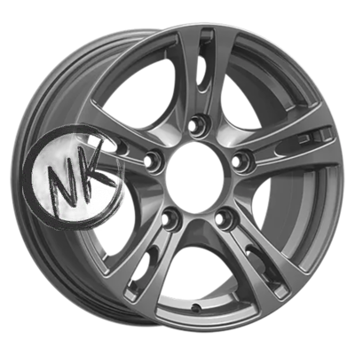 СКАД 6,5×15/5×139,7 ET40 D98,5 Дюна (КЛ246) Графит