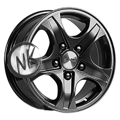 СКАД 6,5×16/5×139,7 ET43 D98,5 Калипсо (КЛ089) Графит