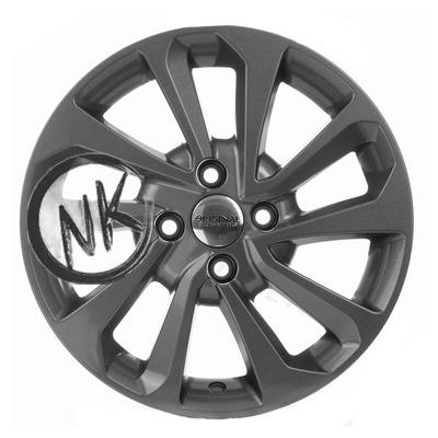 SKAD Original 6×15/4×100 ET46 D54,1 KL-320 (Solaris II) Графит