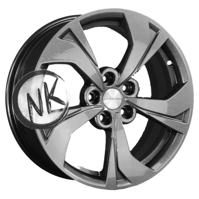 Khomen Wheels 7×17/5×108 ET33 D60,1 KHW1724 (Exeed LX) Gray