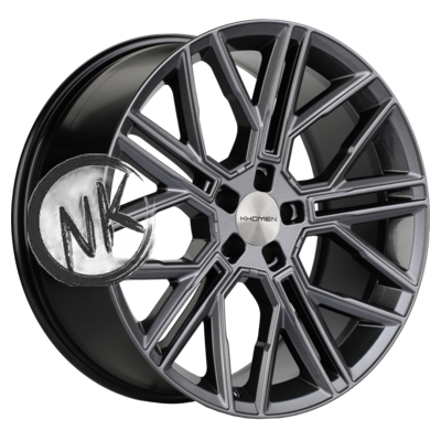 Khomen Wheels 9,5×21/5×120 ET45,5 D62,5 KHW2101 (Li 7/9) Gray