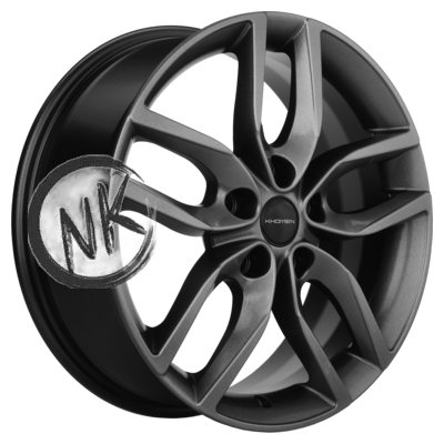 Khomen Wheels 6,5×17/5×114,3 ET45 D67,1 KHW1708 (Mazda3/CX30) Gray