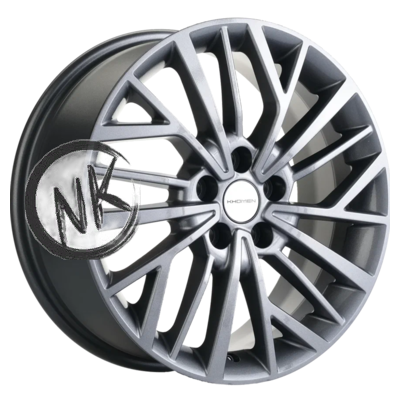 Khomen Wheels 7×17/5×108 ET50 D63,35 KHW1717 (Ford C-Max) Gray