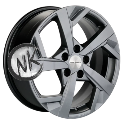 Khomen Wheels 7×17/5×114,3 ET48,5 D67,1 KHW1712 (Sportage) Gray