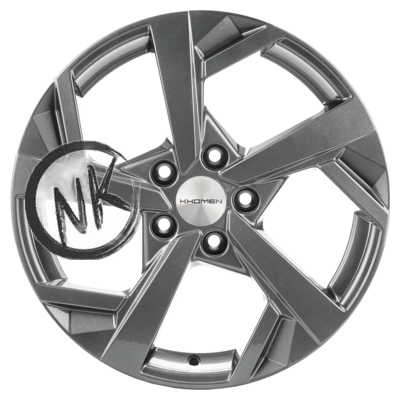 Khomen Wheels 7×17/5×114,3 ET43,5 D67,1 KHW1712 (Hyundai Tucson IV/Kia Sportage V) Gray