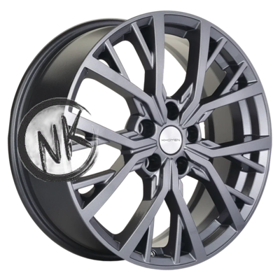 Khomen Wheels 7×18/5×110 ET50 D63,3 KHW1806 (CS35/CS35 Plus) Gray