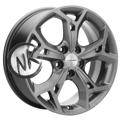 Khomen Wheels 7×17/5×114,3 ET37 D66,5 KHW1702 (Jolion) Gray