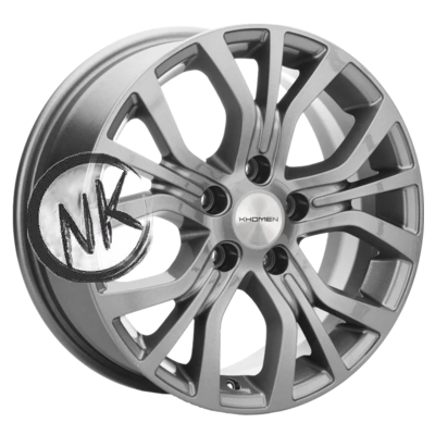 Khomen Wheels 6,5×16/5×114,3 ET38 D67,1 KHW1608 (Mitsubishi) Gray