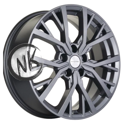 Khomen Wheels 7×18/5×114,3 ET45 D67,1 KHW1806 (CX-5/3) Gray