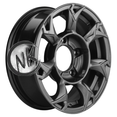Khomen Wheels 5,5×15/5×139,7 ET5 D98,5 KHW1505 (Lada NIVA 4×4) Gray