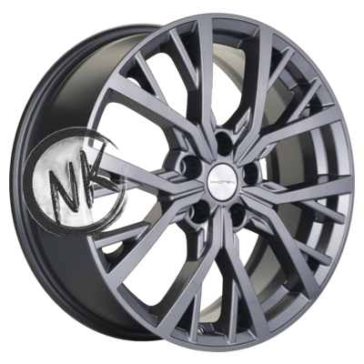 Khomen Wheels 7×18/5×114,3 ET40 D64,1 KHW1806 (Haval F7/F7x) Gray