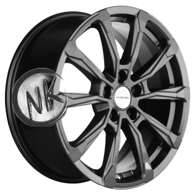 Khomen Wheels 7,5×18/5×114,3 ET45 D67,1 KHW1808 (Xceed/CX-3/5) Gray