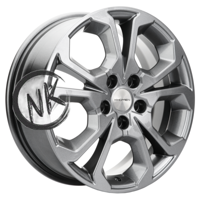 Khomen Wheels 6,5×17/5×114,3 ET50 D67,1 KHW1711 (Ceed) Gray