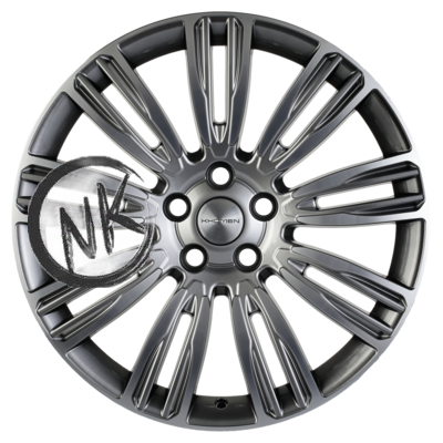 Khomen Wheels 8,5×20/5×120 ET45 D59,5 KHW2004 (GAC GS8) Gray