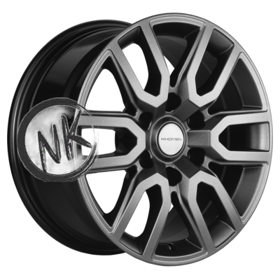 Khomen Wheels 8×17/6×139,7 ET36 D100,1 KHW1723 (Tank 300) Gray