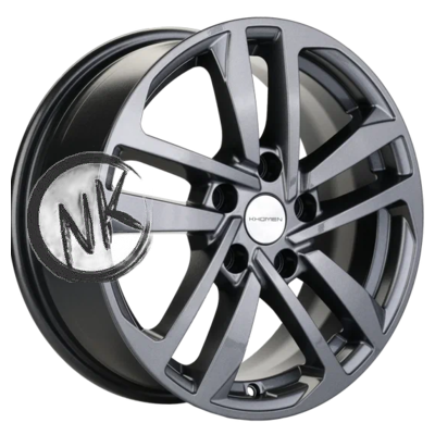 Khomen Wheels 6,5×16/5×114,3 ET45 D60,1 KHW1612 (Toyota/Suzuki) Gray