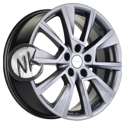 Khomen Wheels 7×18/5×108 ET40 D60,1 KHW1802 (Chery Tiggo) Gray