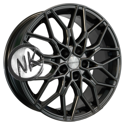 Khomen Wheels 7×18/5×114,3 ET35 D60,1 KHW1813 (Changan/Geely/Lexus/Suzuki/Toyota) Gray
