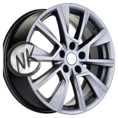 Khomen Wheels 7×18/5×114,3 ET48,5 D67,1 KHW1802 (Sportage) Gray