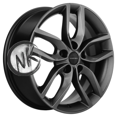 Khomen Wheels 6,5×17/5×114,3 ET45 D60,1 KHW1708 (Toyota C-HR) Gray