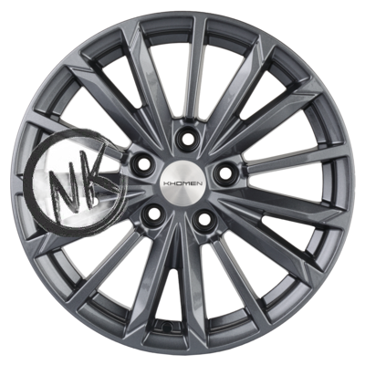 Khomen Wheels 6,5×16/5×114,3 ET45 D67,1 KHW1611 (Huyndai/Mazda) Gray