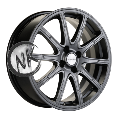 Khomen Wheels 6,5×17/4×98 ET38 D58,6 KHW1707 (Lada Granta) Gray
