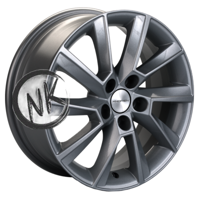 Khomen Wheels 6×15/5×100 ET40 D57,1 KHW1507 (Polo) Gray