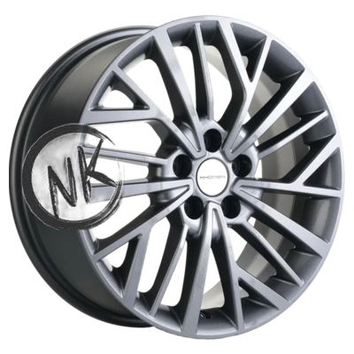 Khomen Wheels 7×17/5×108 ET45 D60,1 KHW1717 (Chery Tiggo 3/Tiggo 3 Pro) Gray