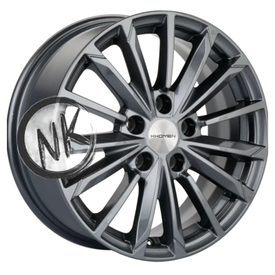 Khomen Wheels 6,5×16/5×114,3 ET47 D67,1 KHW1611 (Kia) Gray