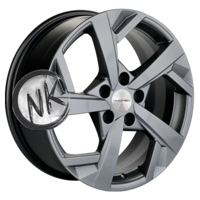 Khomen Wheels 7×17/5×114,3 ET37 D66,5 KHW1712 (Jolion) Gray
