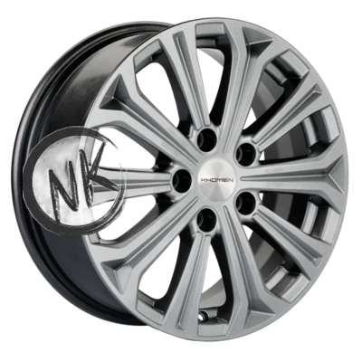 Khomen Wheels 6,5×16/5×114,3 ET41 D67,1 KHW1610 (Kia) Gray