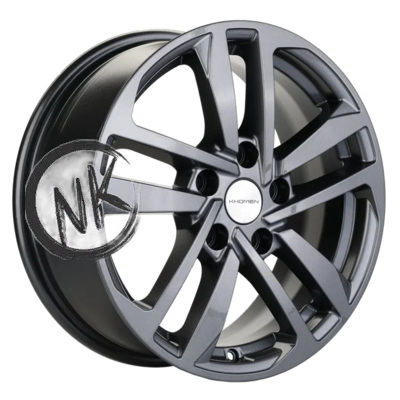 Khomen Wheels 6,5×16/5×114,3 ET47 D66,1 KHW1612 (Fluence/Juke) Gray