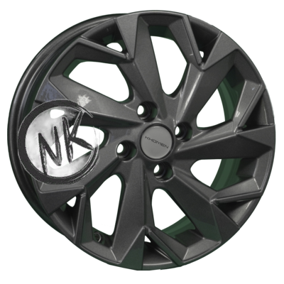 Khomen Wheels 6×15/4×100 ET50 D60,1 KHW1508 (Vesta) Gray