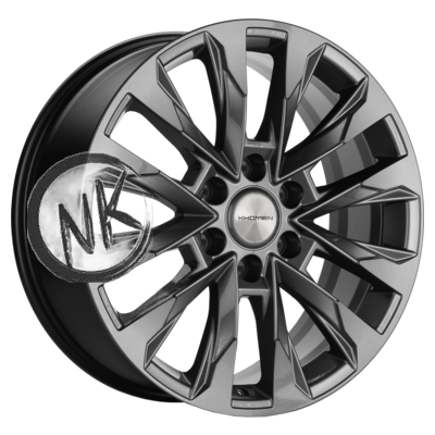 Khomen Wheels 8×20/6×114,3 ET40 D67,1 KHW2010 (Mohave) Gray