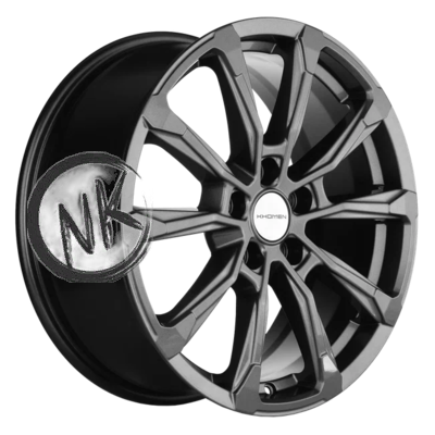 Khomen Wheels 7,5×18/5×108 ET46 D63,4 KHW1808 (Tugella/Jaguar XF/F-Pace) Gray