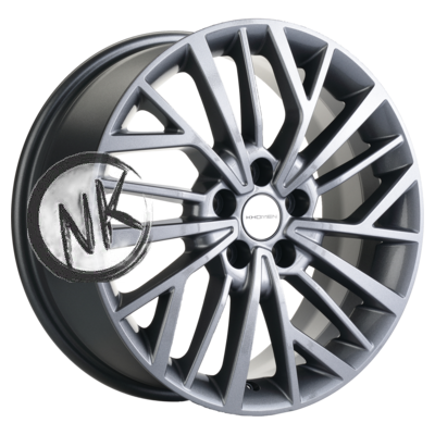 Khomen Wheels 7×17/5×110 ET46 D63,3 KHW1717 (Changan CS35/CS35 Pro) Gray