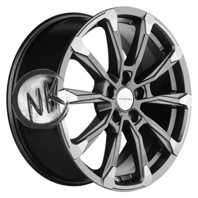 Khomen Wheels 7,5×18/5×114,3 ET37 D66,5 KHW1808 (Jolion) Gray-FP