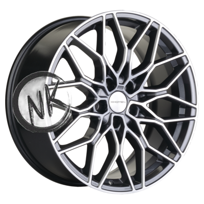 Khomen Wheels 7×18/5×108 ET33 D60,1 KHW1813 (OMODA C5) Gray-FP