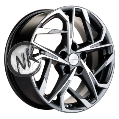 Khomen Wheels 7×17/5×108 ET40 D54,1 KHW1716 (Jac/Москвич 3) Gray-FP